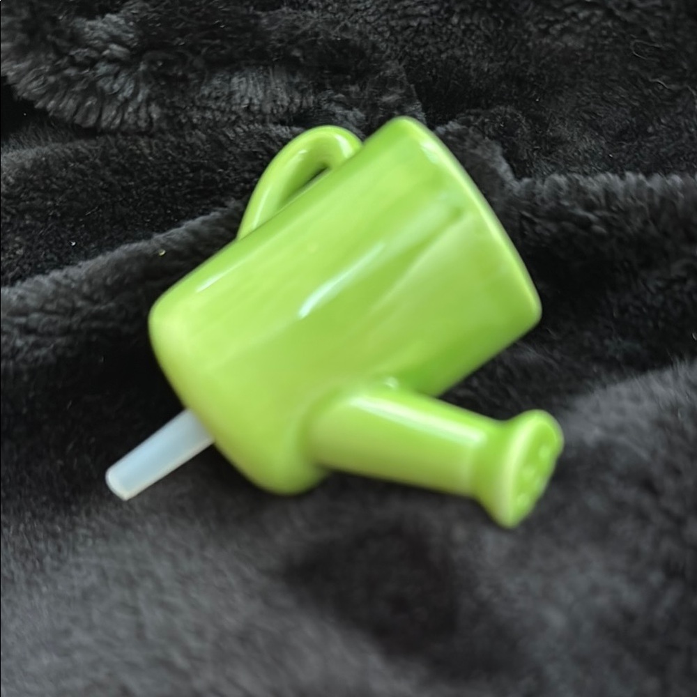 Nora Fleming: rare Green Mini Watering Can